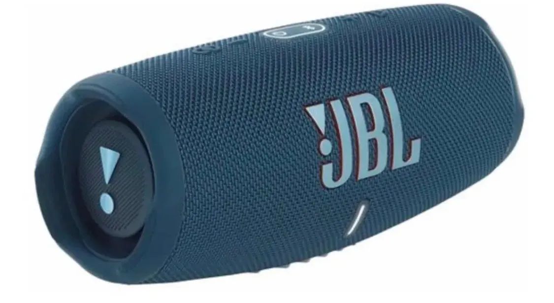 Caixa de som JBL Charge 5 Original Azul Nova  - Foto 3