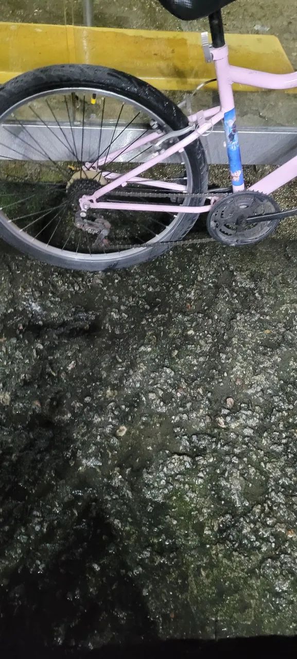 Bicicleta aro 26 com marcha  - Foto 2