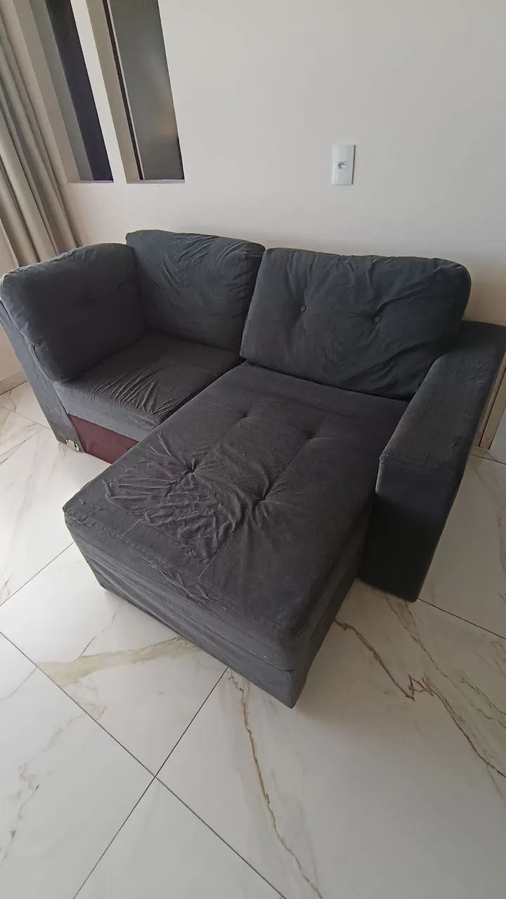 Sofa de canto em L