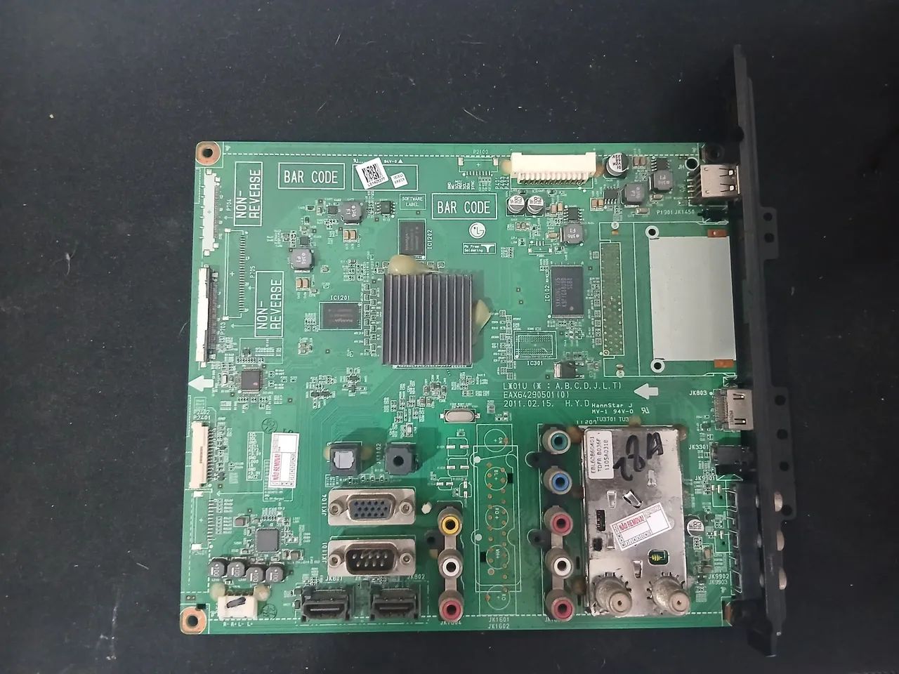 Placa Principal tv lg 42lk450