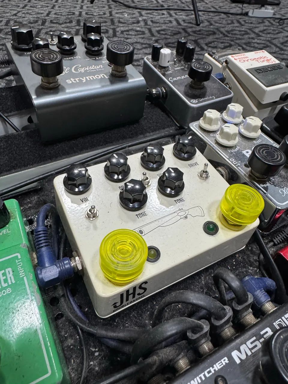 Pedal JHS Double Barrel JHS - Foto 2
