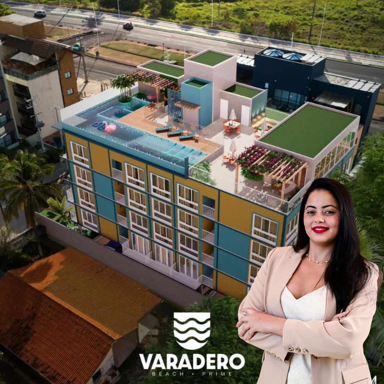 Flats Studios em Porto de Galinhas com Lazer para Rentabilizar - Foto 4