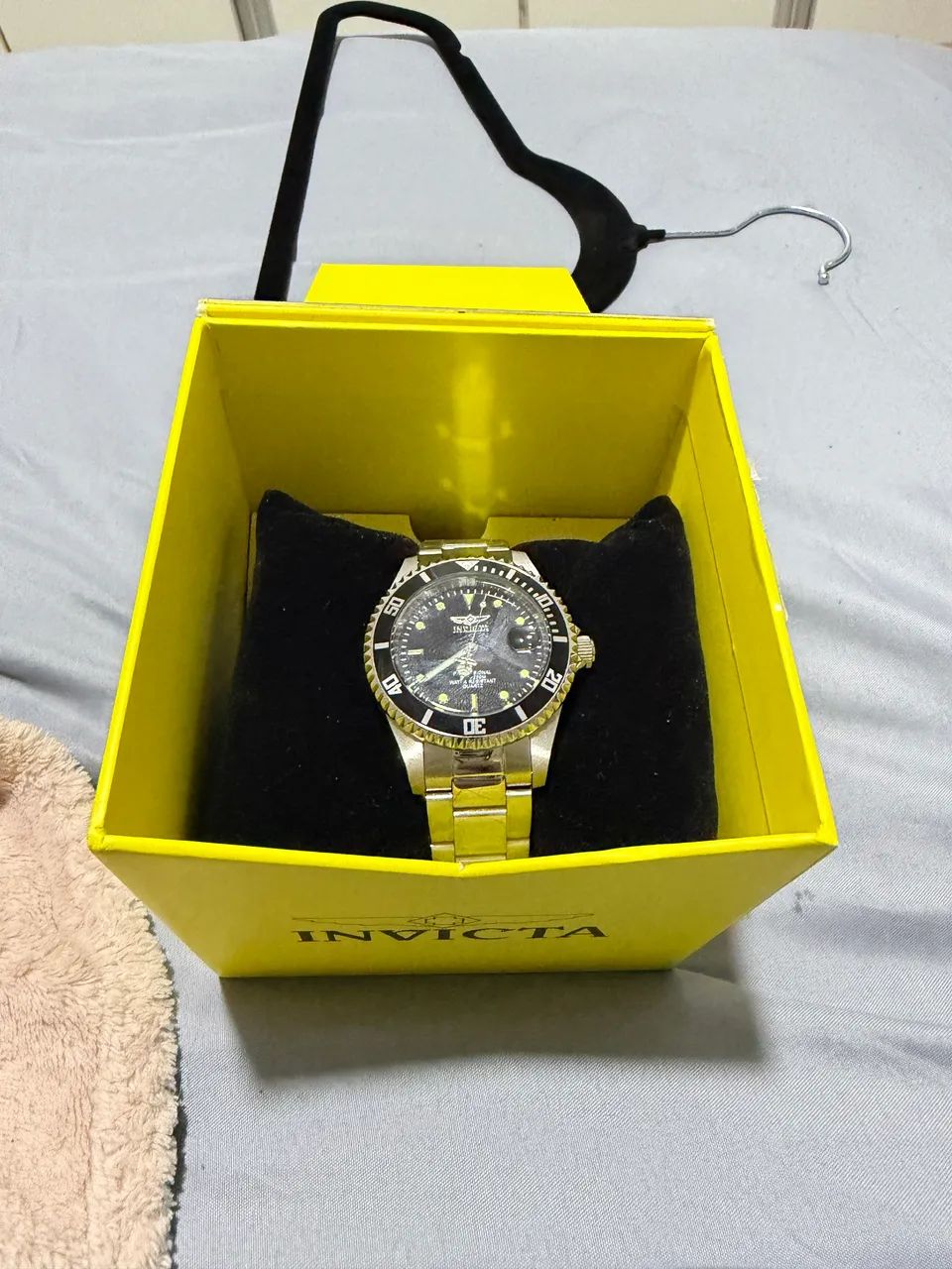 RELÓGIO INVICTA PRO DRIVER 8932OB (NUNCA USADO) - Foto 2