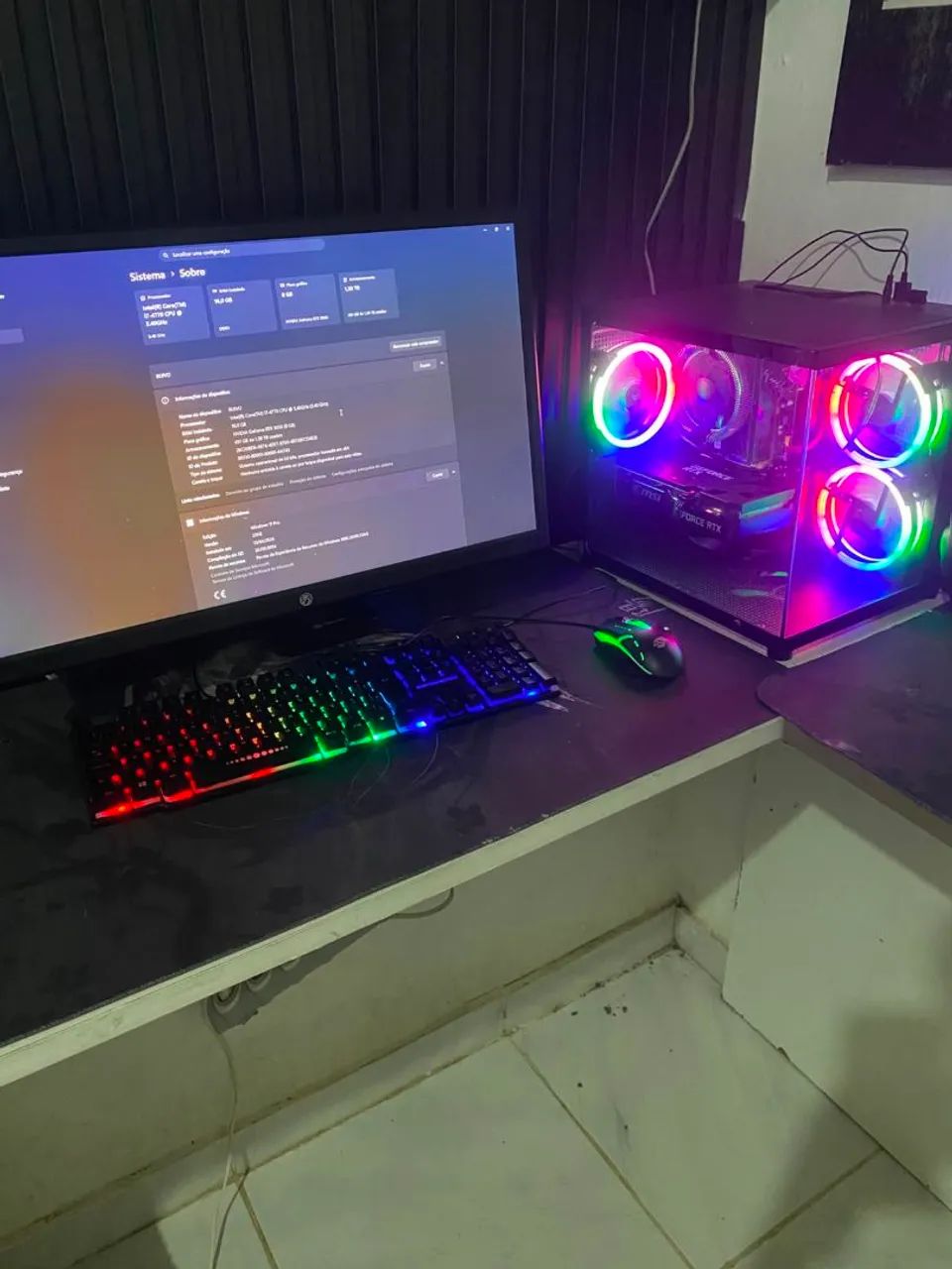 Computador gamer