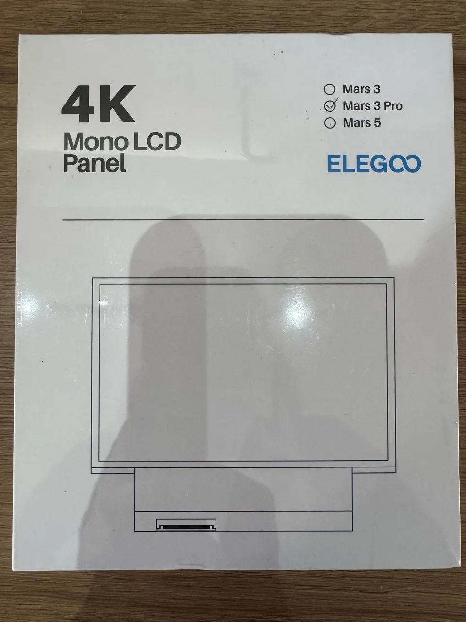 Impressora 3D Elegoo Mars 4k Pro - Foto 5