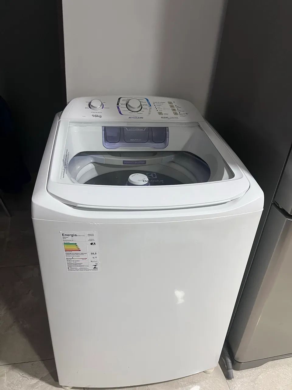 Máquina de lavar Eletrolux 16k