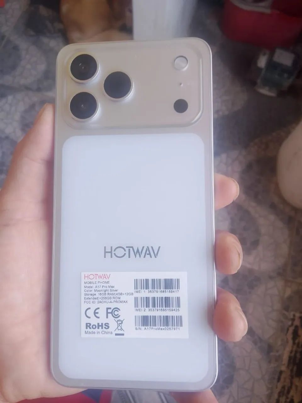 A17 pró Max 256 GB 16 de Ram - Foto 2