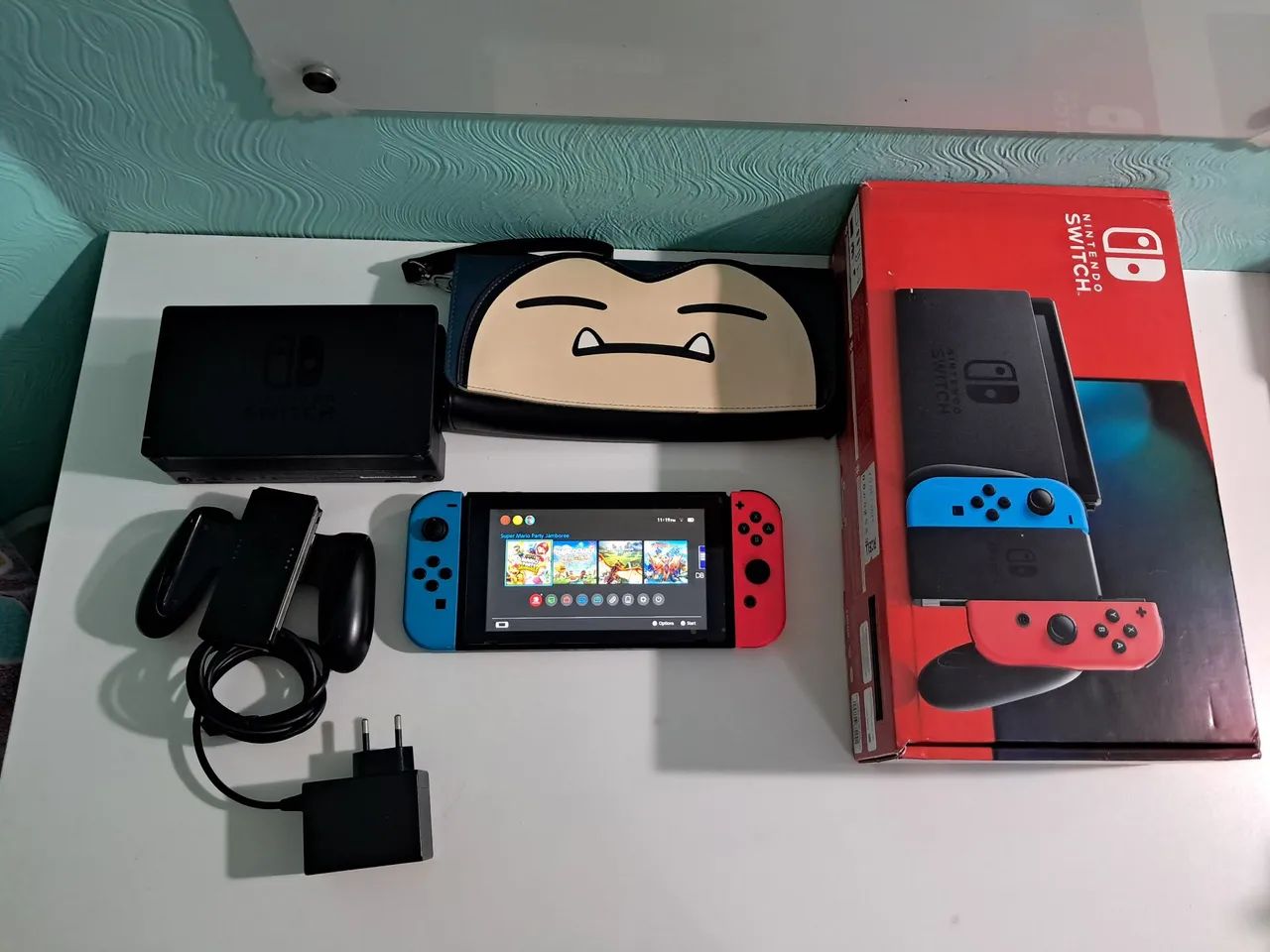 Nintendo Switch usado