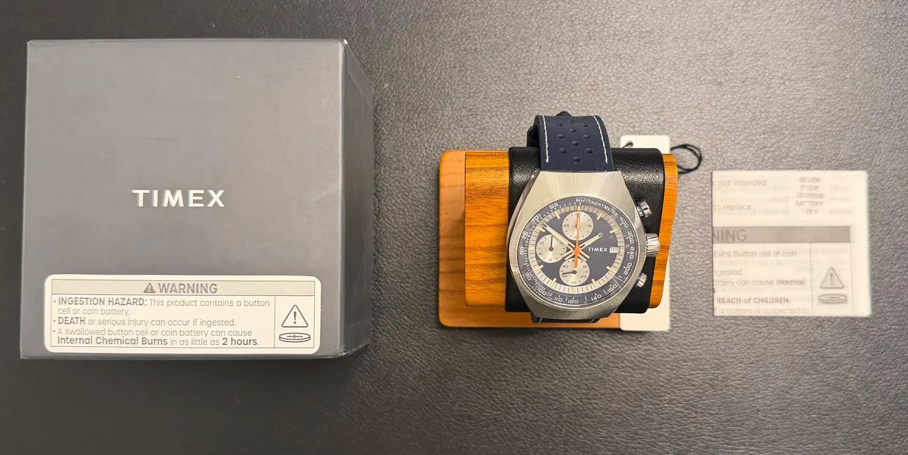 Relógio Timex Legacy Tonneau Novo - Foto 2