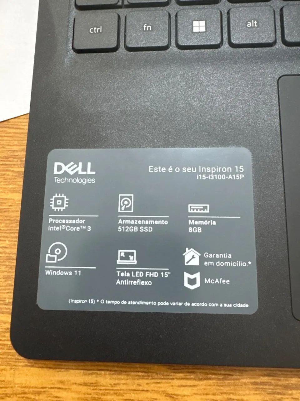 Notebook da Dell - Foto 2