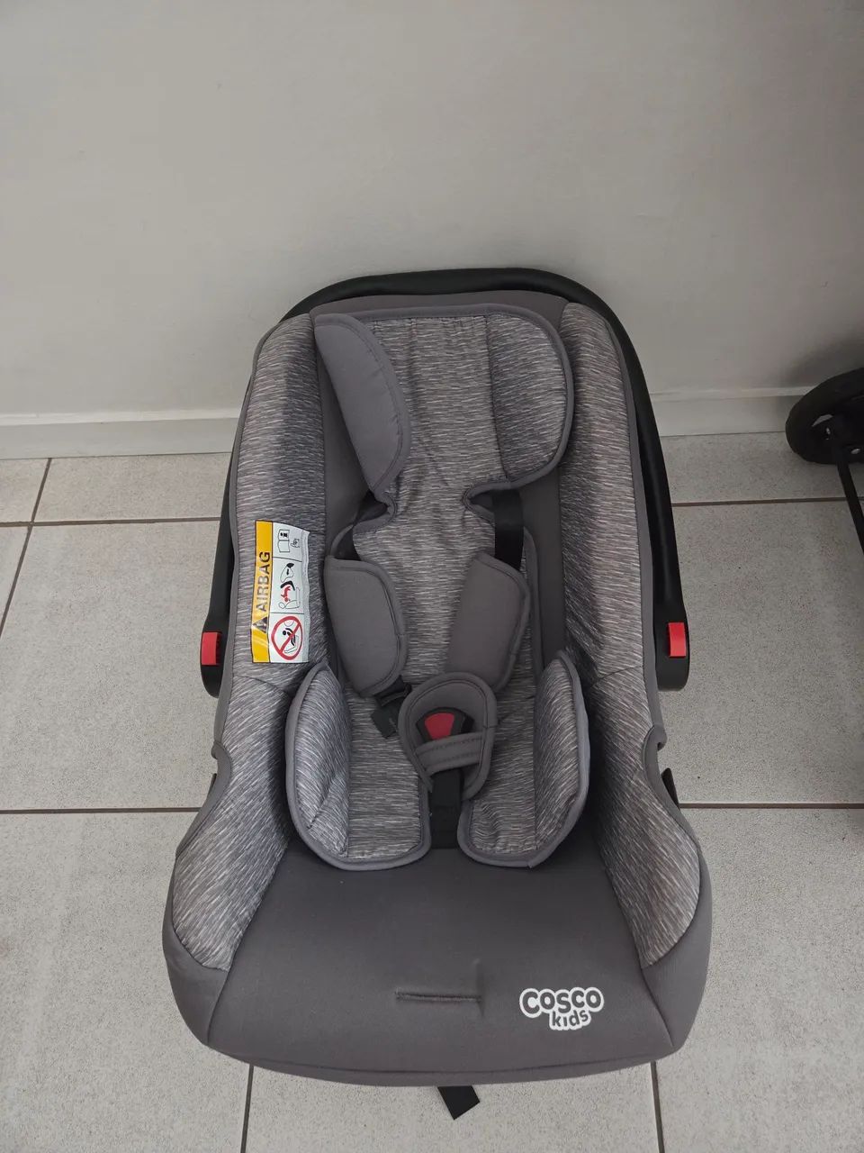 CARRINHO DE BEBÊ COM BEBÊ CONFORTO JUNTO - Foto 3