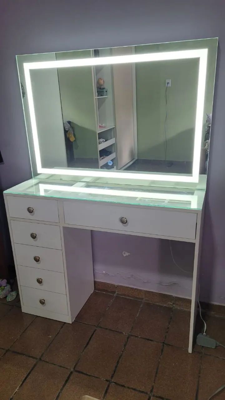 PENTEADEIRAS CAMARIM PERSONALIZADAS 