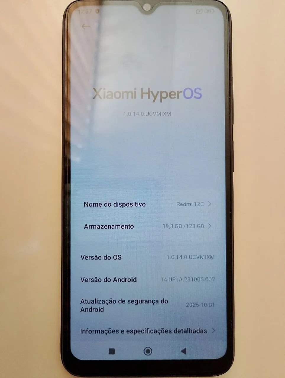 Celular Smartphone Xiaomi Redmi 12C  - Foto 2