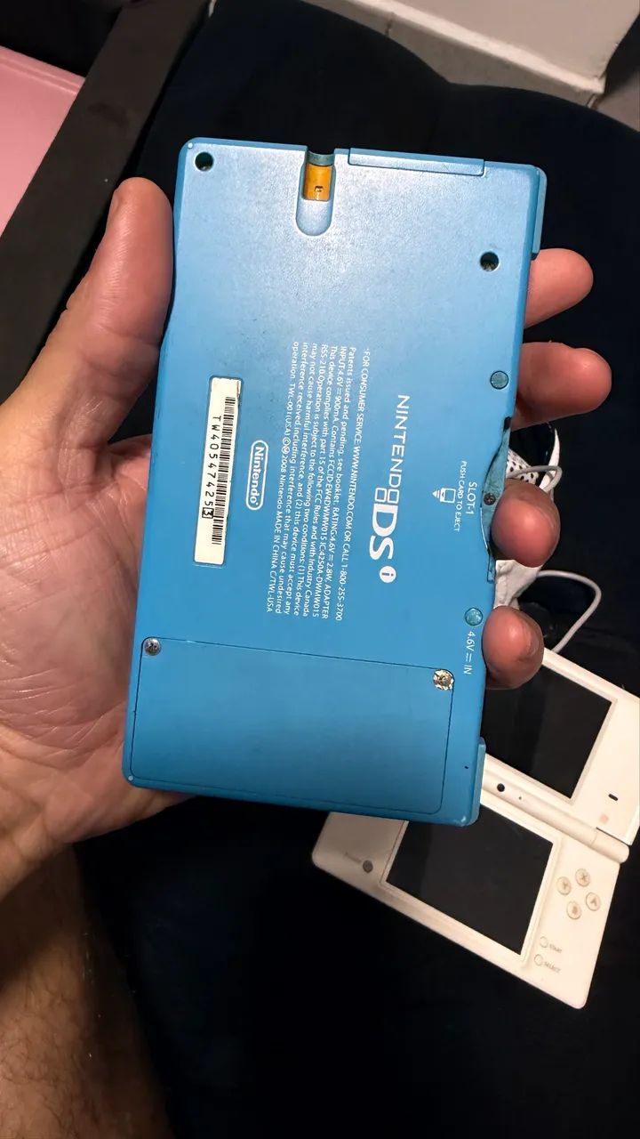 2 NINTENDOS DSI - BRANCO E AZUL - Foto 2