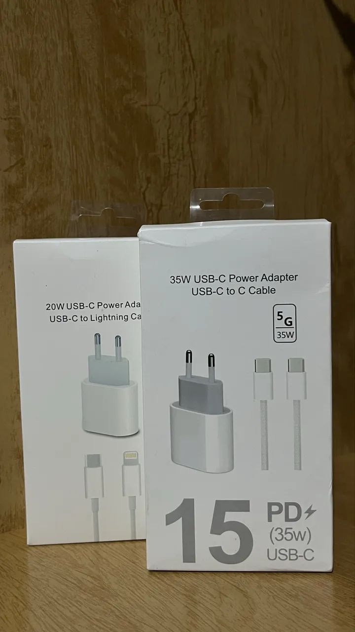 Kit carregadores Usb-C - Foto 2