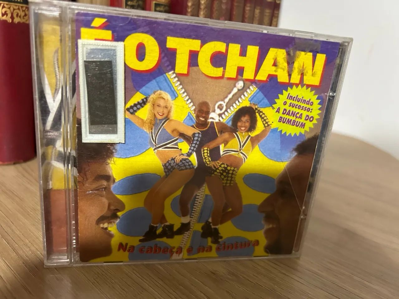 Lote de cds SPC, Zeca pagodinho e é o tchan - Foto 4