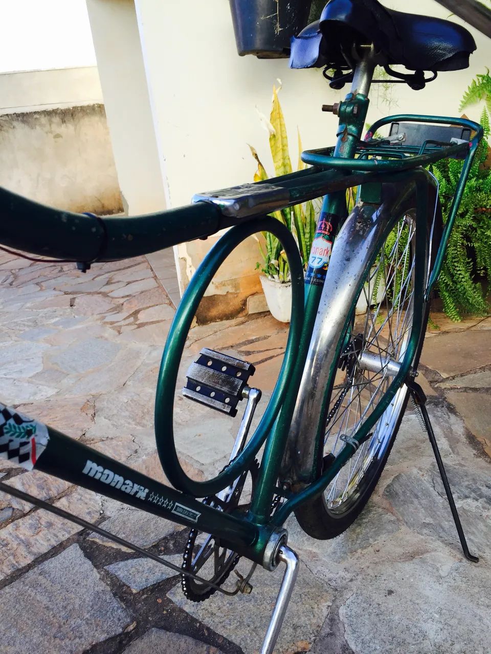 Monark barra circular 1977