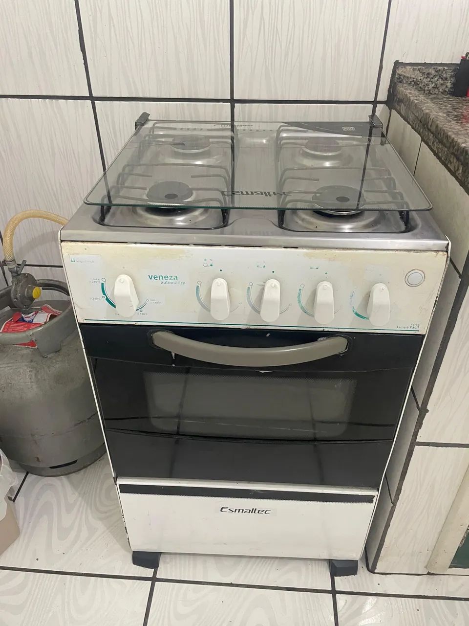 Fogão  esmaltec