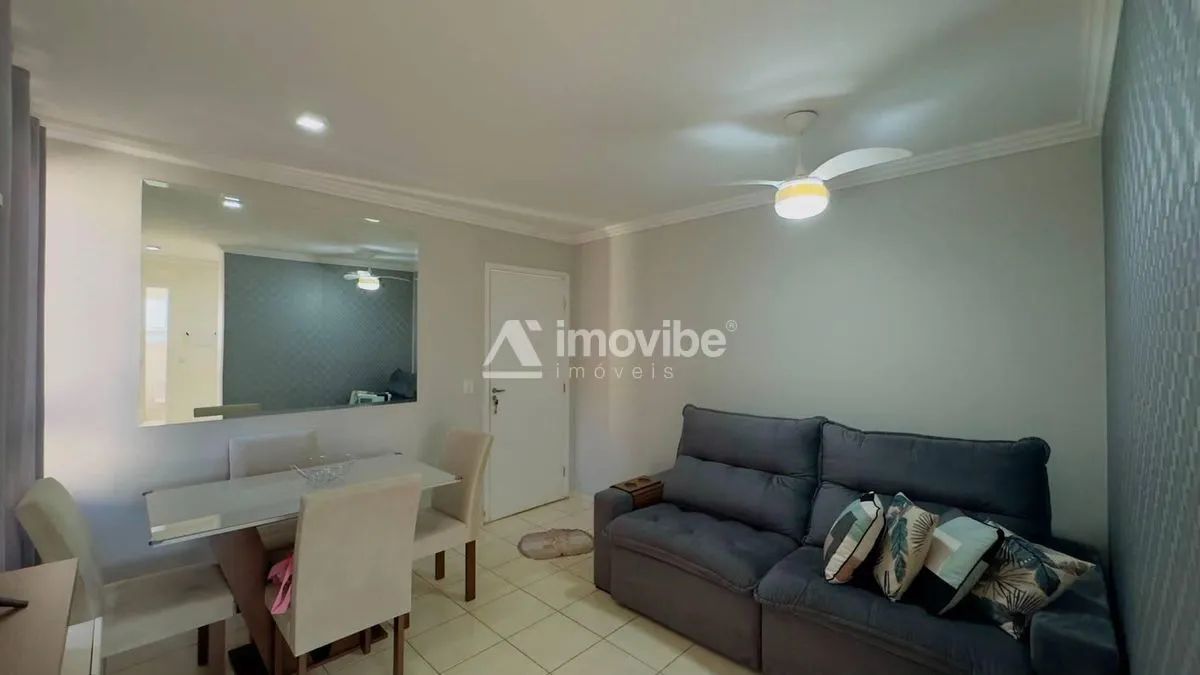 Apartamento com 2 quartos e 53m² no Jardim dos Lírios - Americana/SP