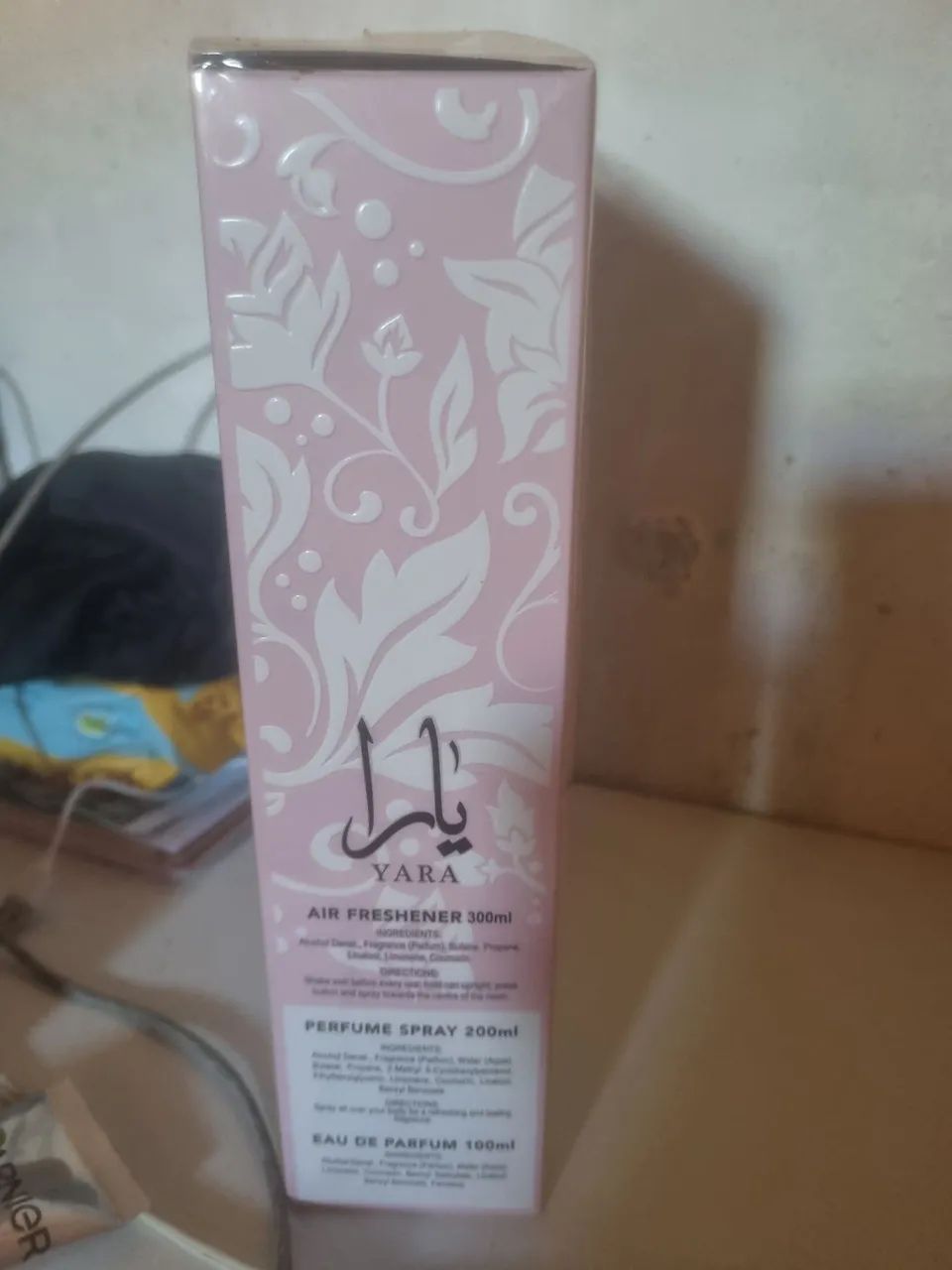 KIT PERFUME YARA LATTAFA  ORIGINAL  - Foto 4