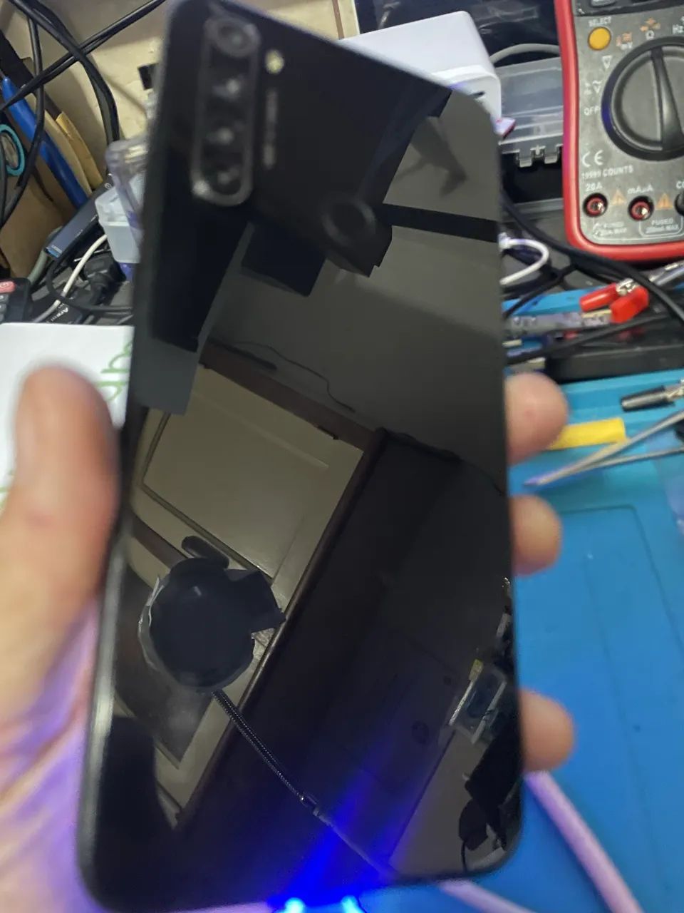 celular  Xiaomi NOTE 8  . Tudo funcionando .Revisado . - Foto 3