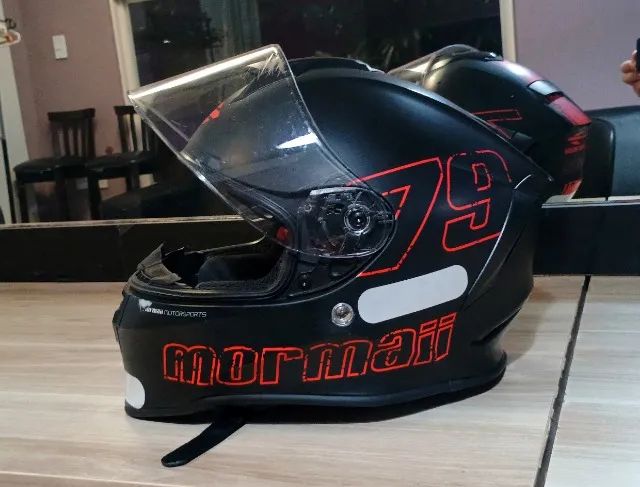 Capacete Mormaii Tam 58 Top demais - Foto 11