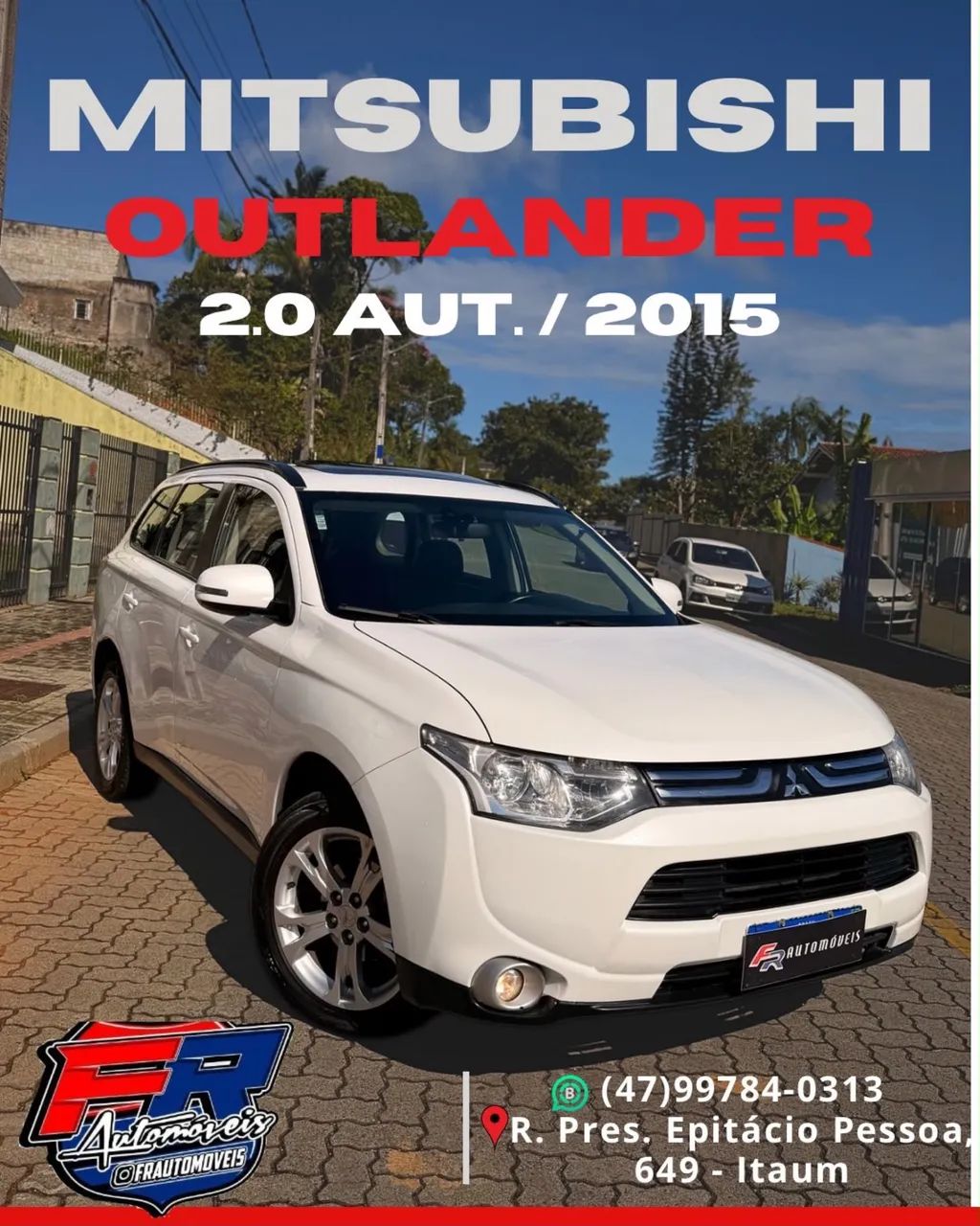 Mitsubishi Outlander 2015
