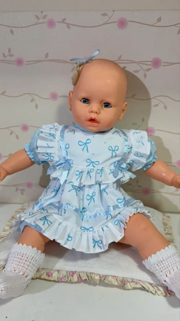 Boneca meu bebê estrela/ bebezão  - Foto 4