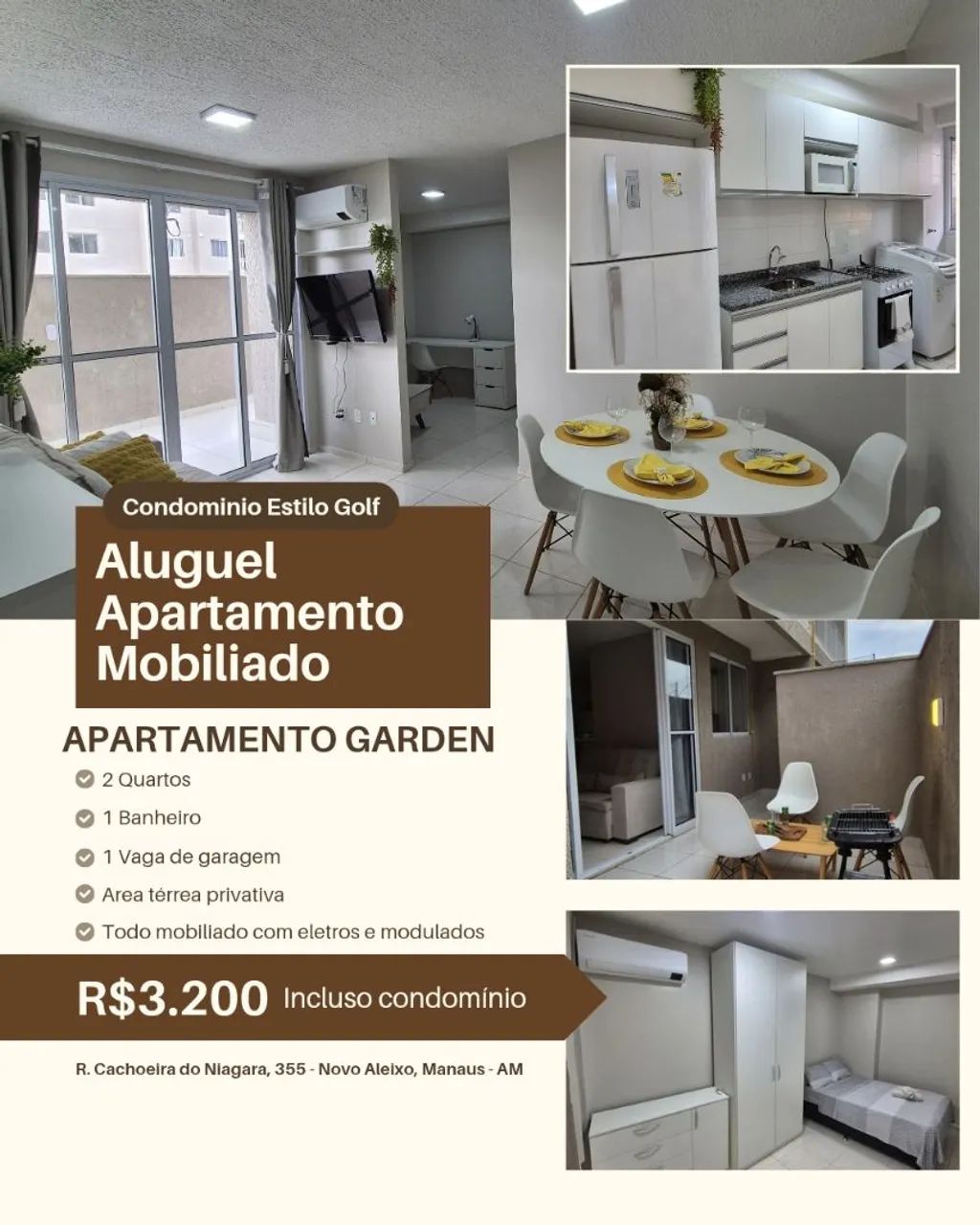 Foto - Manaus - Novo Aleixo