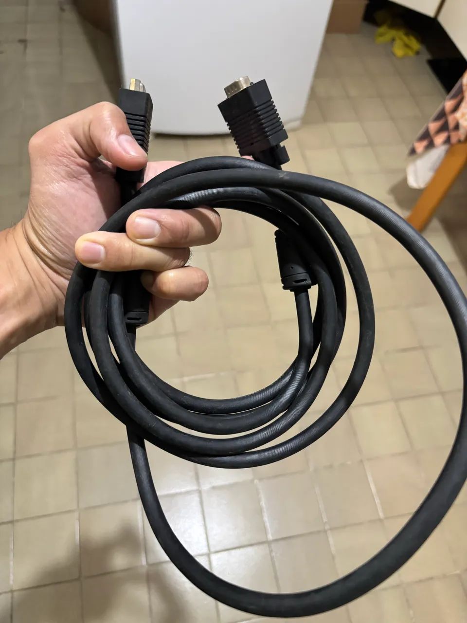 Cabo Extenser VGA Fêmea - VGA Macho - Foto 2