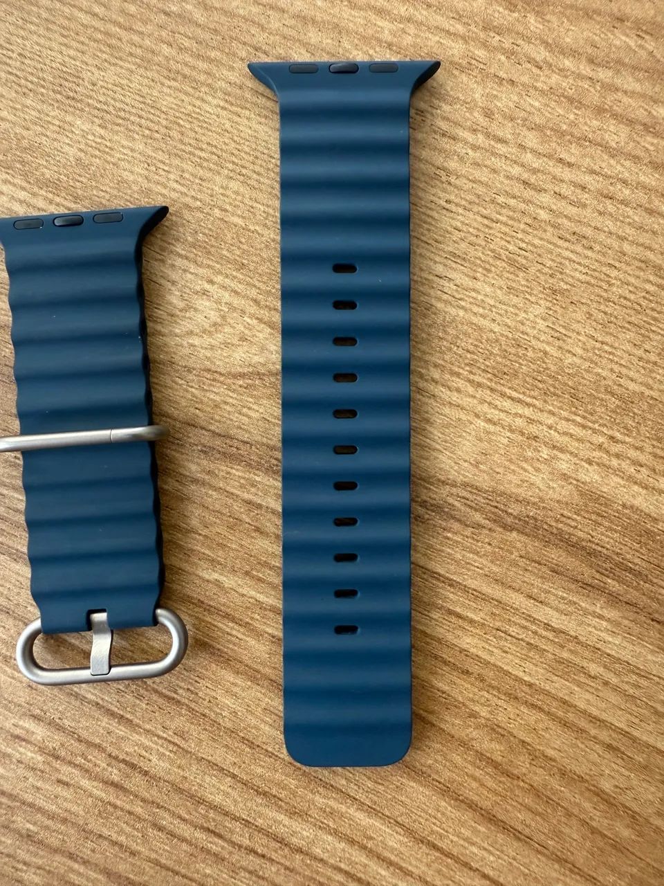 Pulseira original Apple - Ocean azul - Apple Watch Ultra - Foto 2