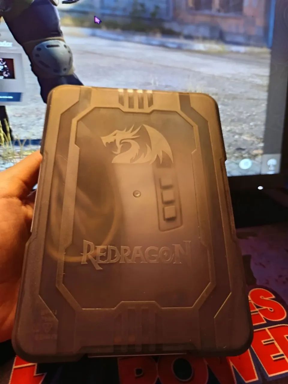MOUSE COBRA REDRAGON - NOVO NA CAIXA!