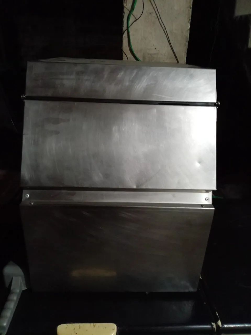 Máquina de gelo 50kg