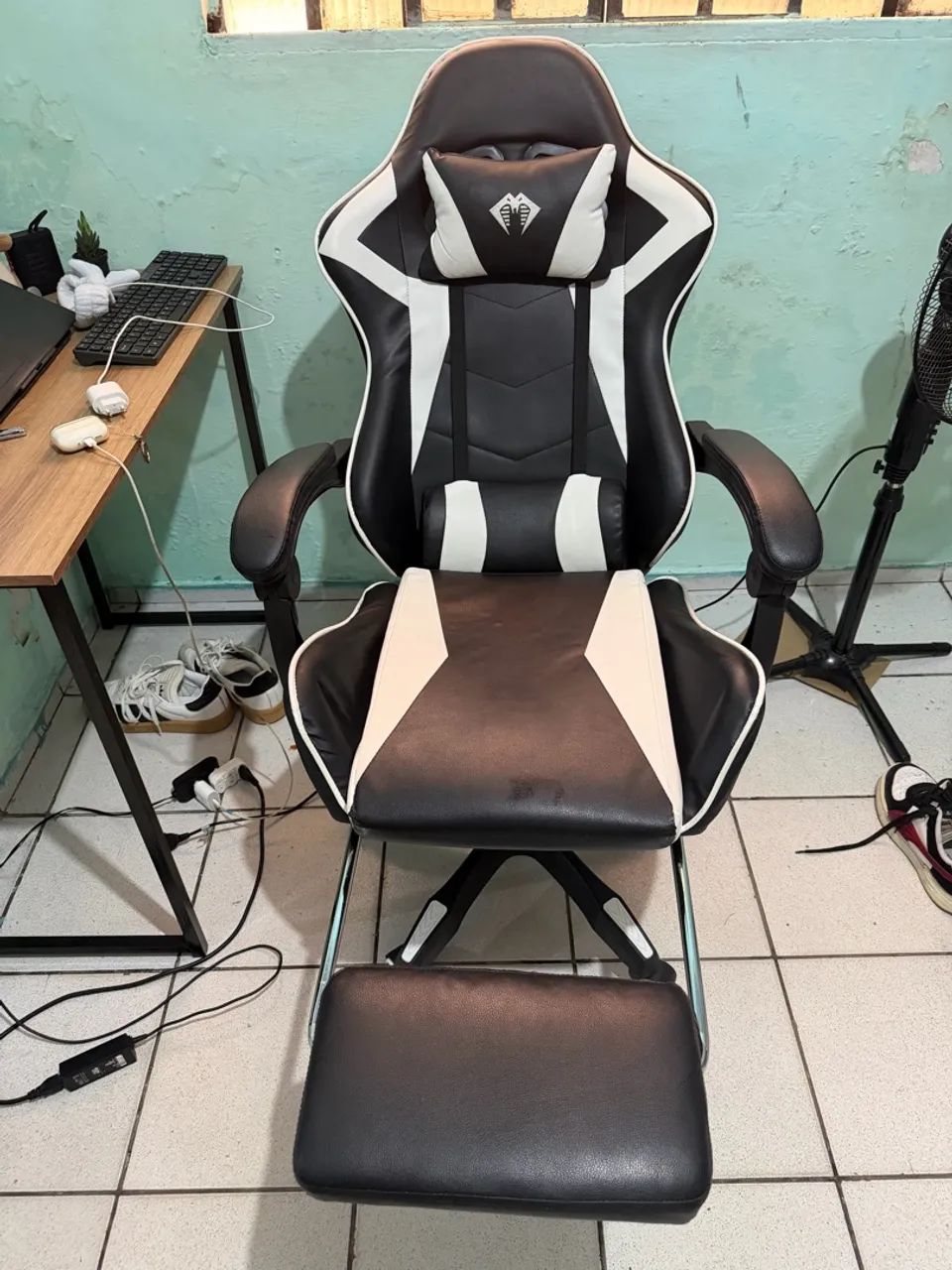 Cadeira gamer de pouco uso  - Foto 3