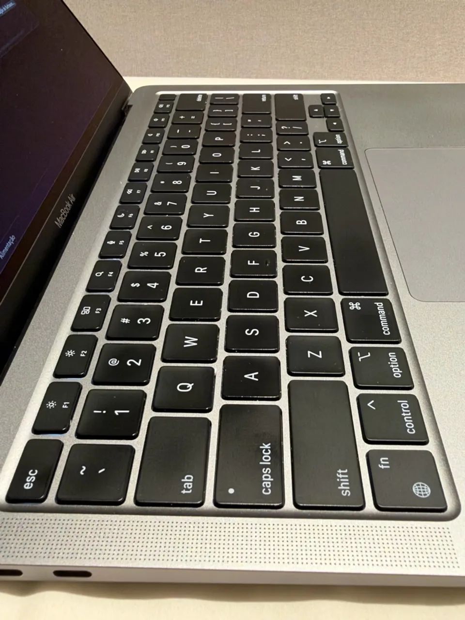 Mackbook Air 13 Polegadas MacBook Air M1 Impecável 256Gb SSD e 8Gb RAM - Notebooks - Praia Brava ...