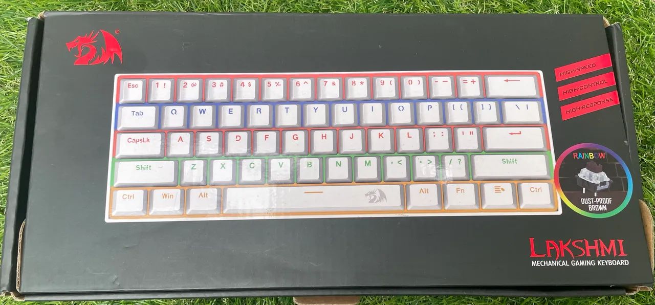 Teclado reddragon k606wr - Foto 3