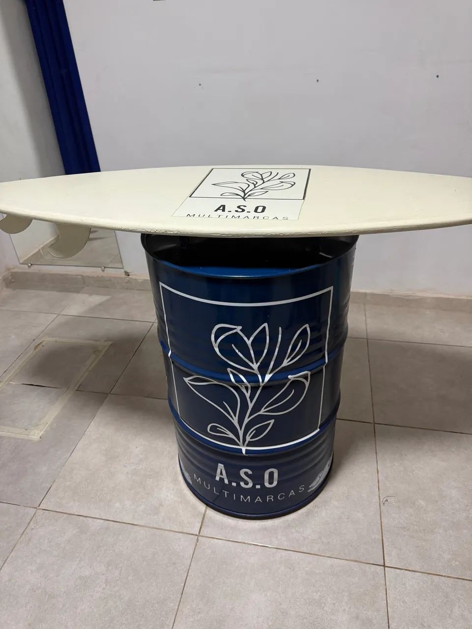 Tambor personalizado 
