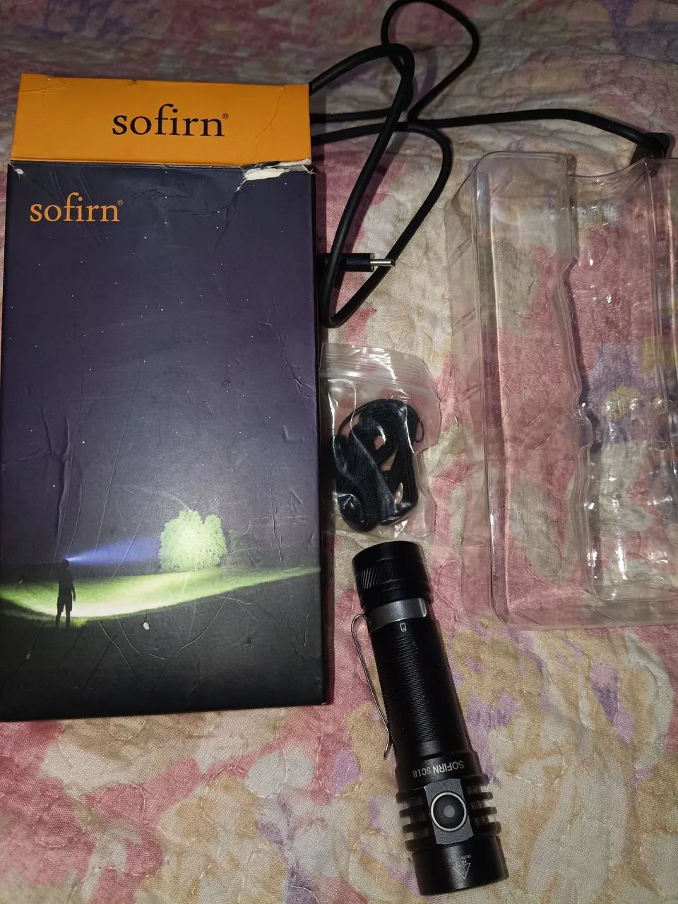 Lanterna carregável sc18 da sofirn. - Foto 3