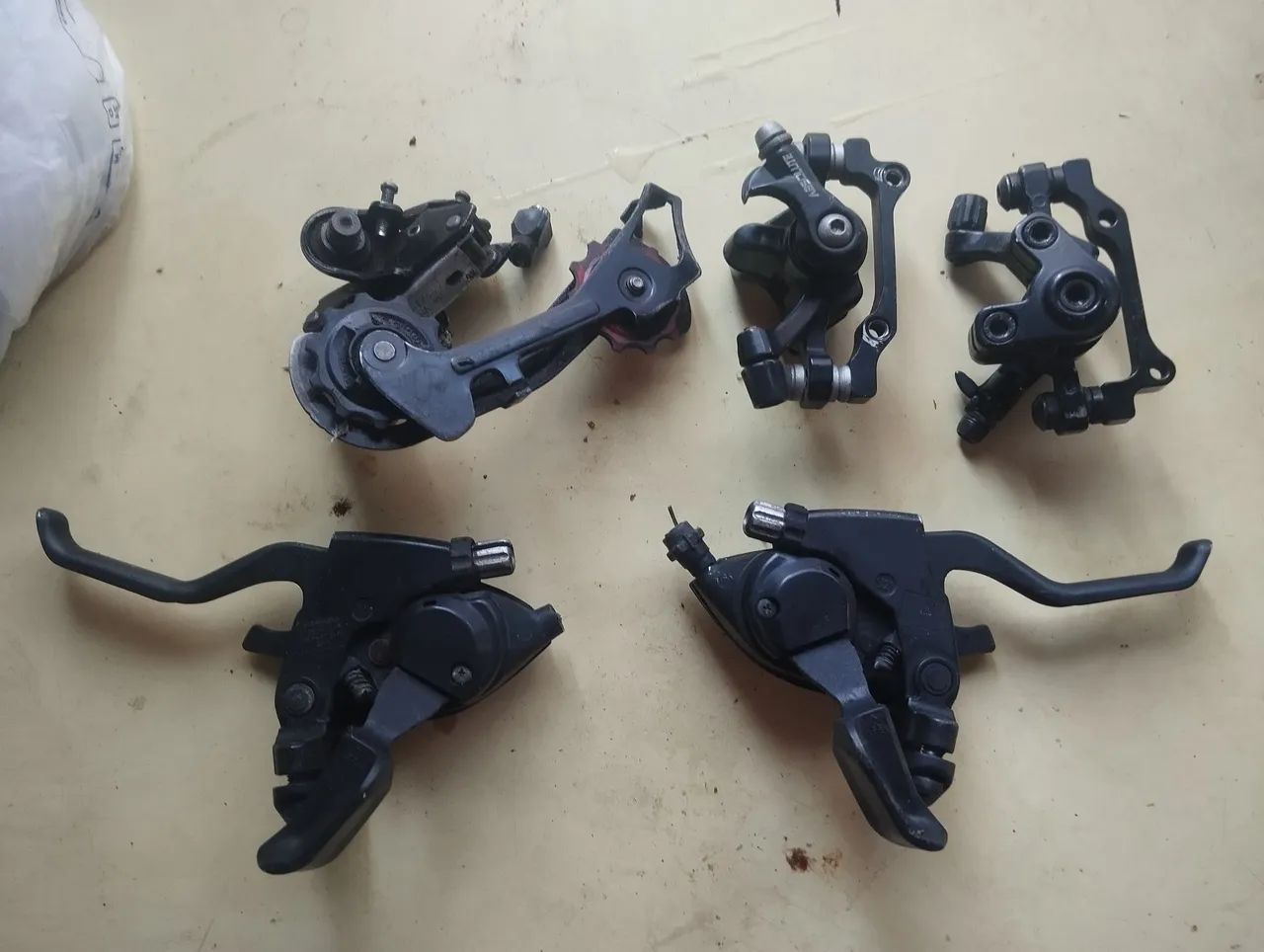 Peças para bicicleta  - Foto 3