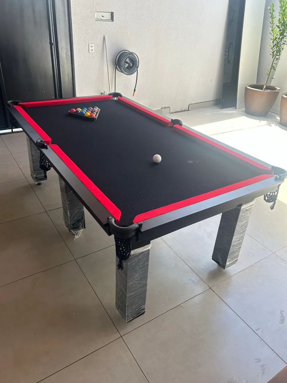 VENDO OU TROCO MESA DE BILHAR
