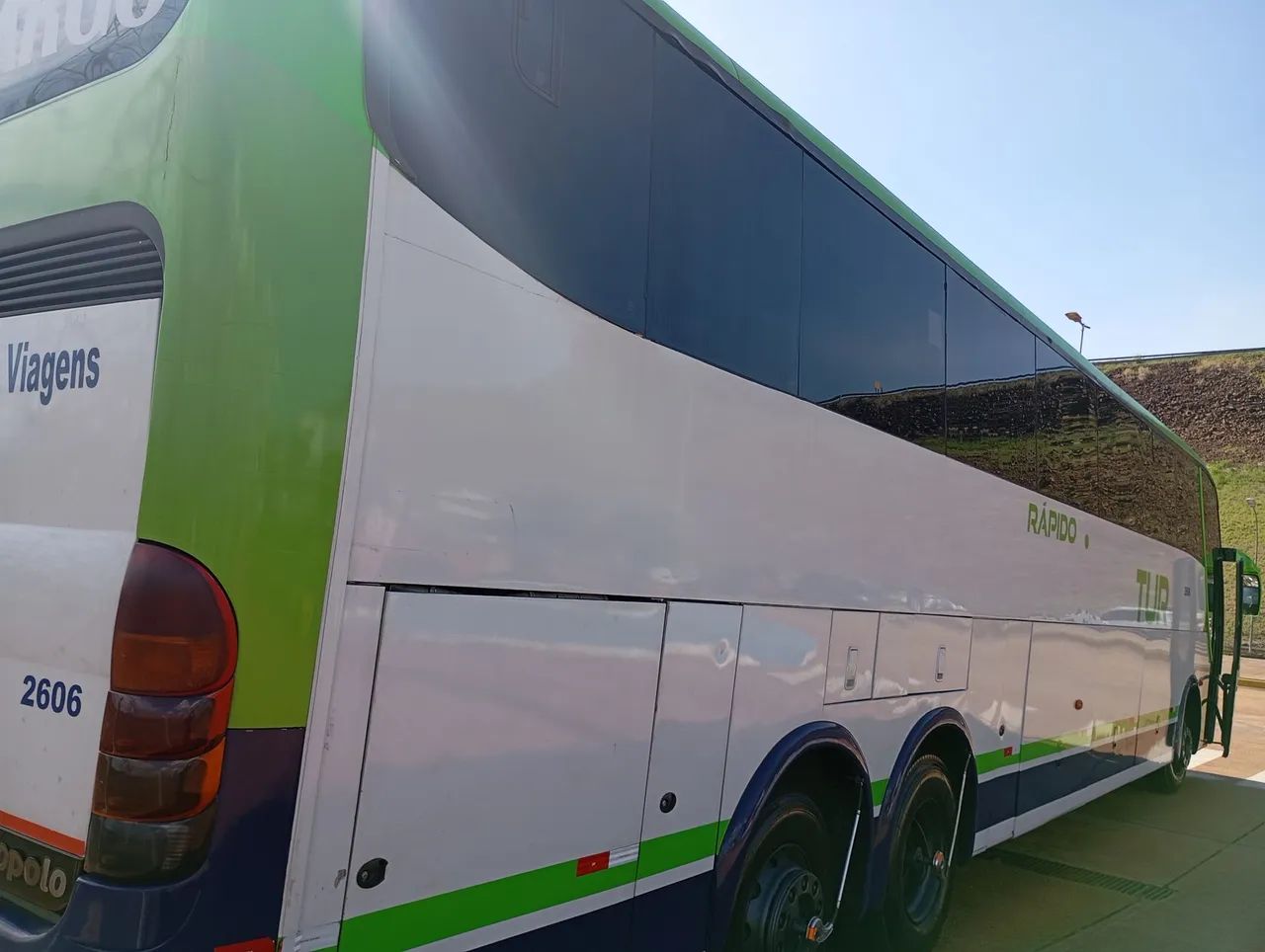 Volvo B12 1350 Marcopolo - Foto 2