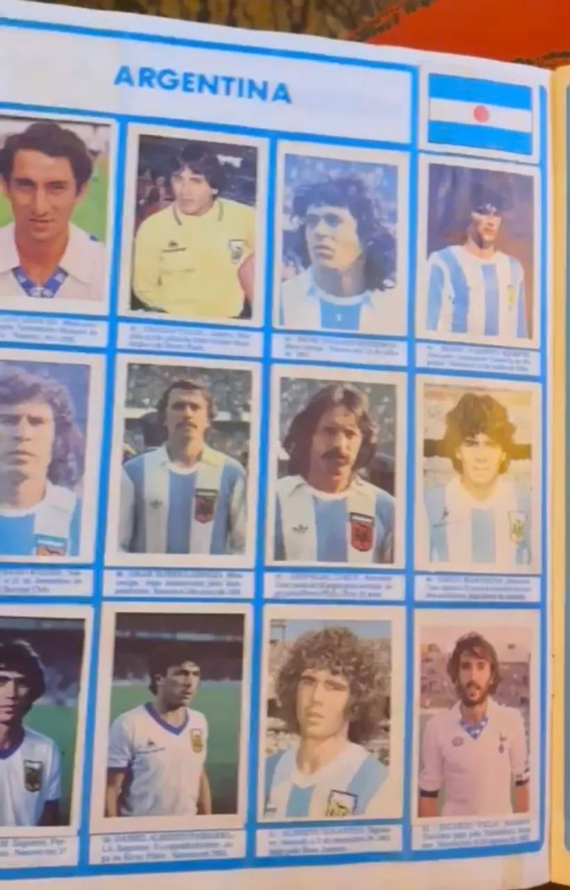Álbum copa do mundo 1978  - Foto 3
