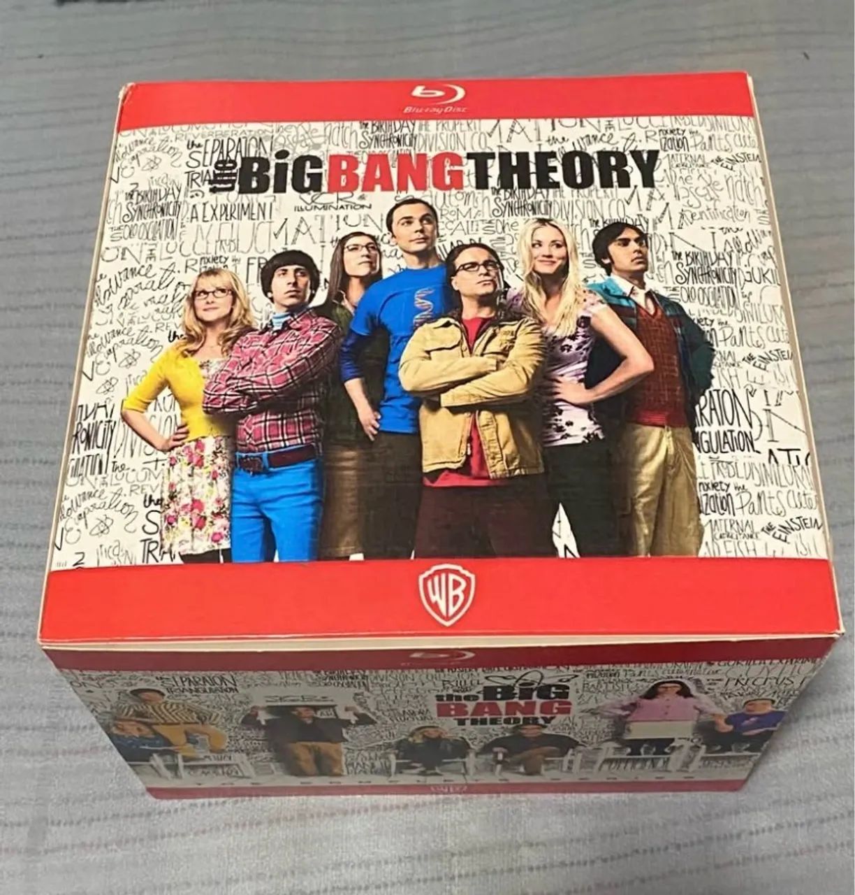 B.B.B 30包装　＋DVDセット Box DVD Blu-Ray The Big Bang Theory Original - CDs, DVDs etc