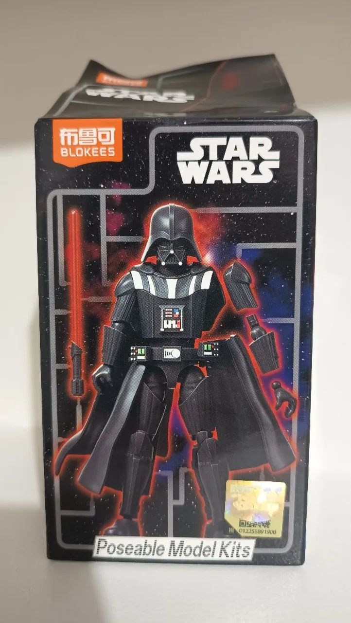 Star Wars Blookes Darth Vader Galaxy Series - Foto 4