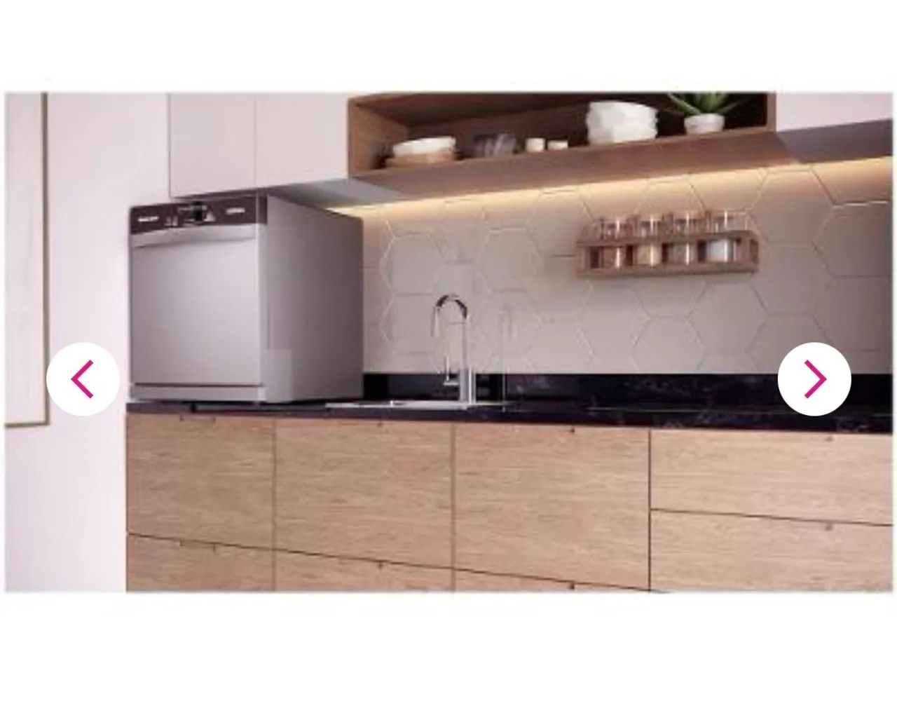 Lava louças Brastemp Cinza metálico 8 Serviços e 5 programas de Lavagem - Modelo BLF08 - Foto 5