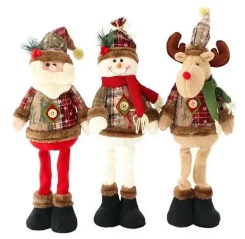3 Bonecos de natal