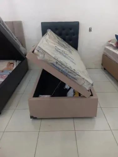 Colchão e base baú solteiro direto da fábrica! - Foto 3