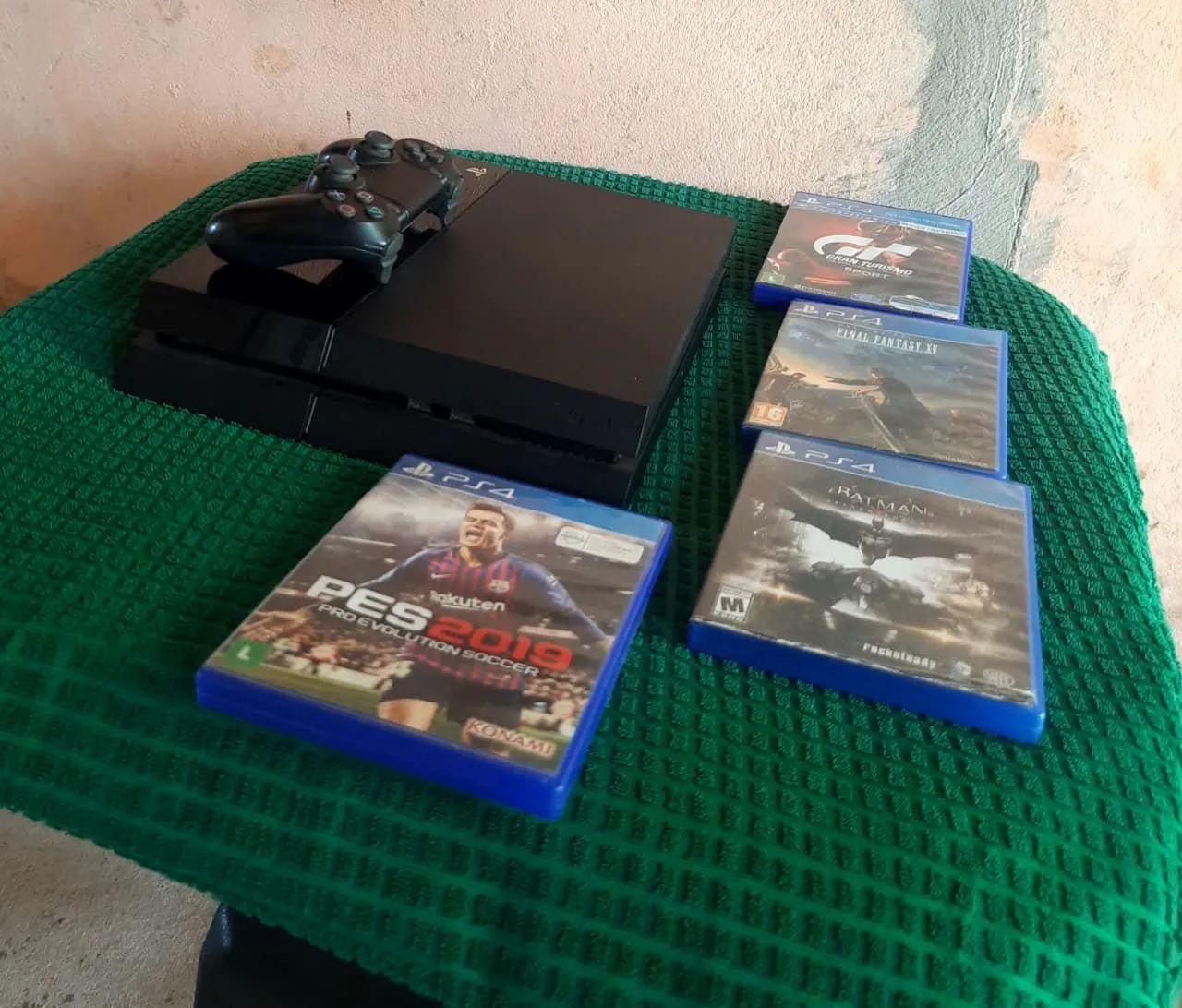VENDO OU TROCO PS4 DE 2 TERA DESBL - Foto 2