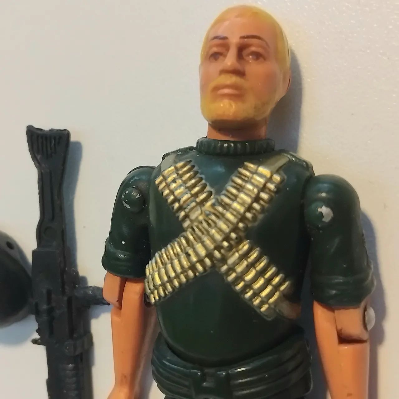 Boneco Comandos Em Ação Gi Joe Arma Pesada Estrela - Foto 2