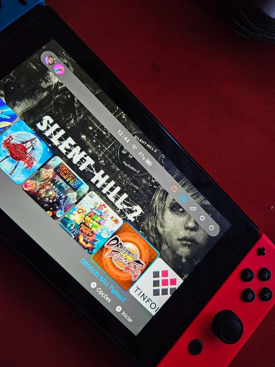 Nintendo Switch V2 desbloqueado - Foto 4